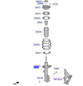 مساعد أمامي يمين