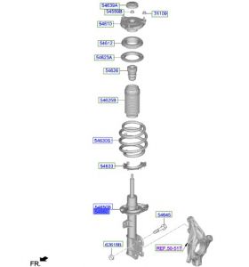 مساعد أمامي يمين