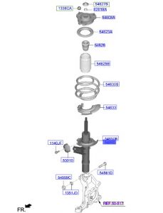 مساعد أمامي يمين