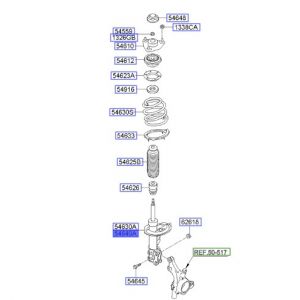 مساعد أمامي يمين