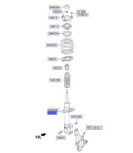 مساعد أمامي يمين