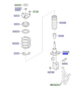 مساعد أمامي يمين