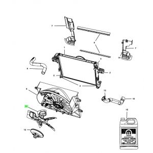مروحة تبريد