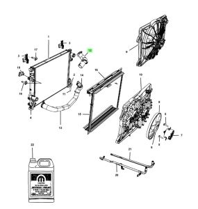 خرطوم ماء الرديتر