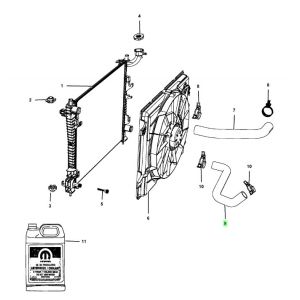 خرطوم ماء الرديتر