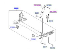 كمر خلفي كامل