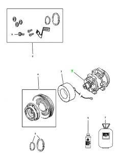كمبروسر مكيف