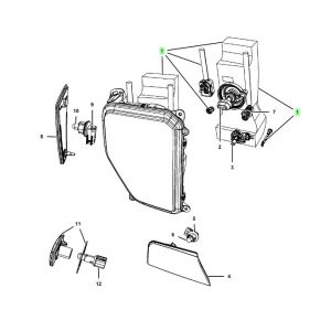 نور أمامي يمين