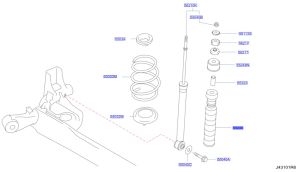 جلدة مساعد خلفي