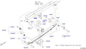 جلدة مساعد خلفي