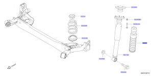 جلدة مساعد خلفي