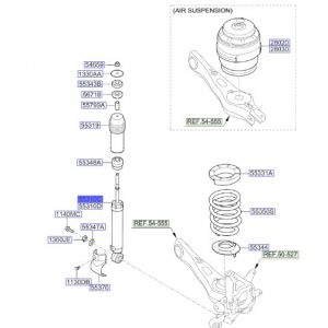 مساعد خلفي يسار