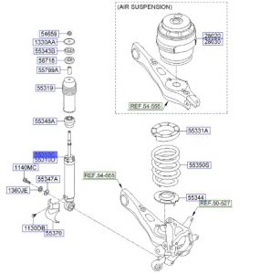 مساعد خلفي يسار