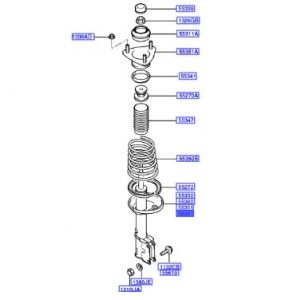 مساعد خلفي يمين