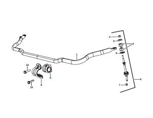 جلدة عامود التوازن