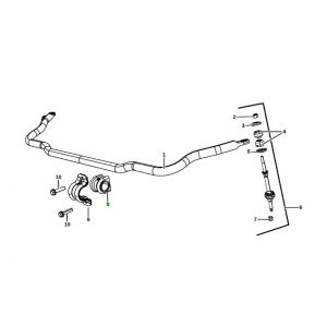 جلدة عامود التوازن