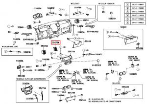 ديكور فتحة المكيف الوسط