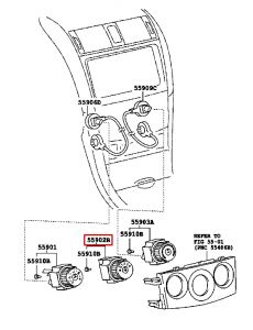 مفتاح تحكم المكيف