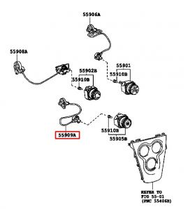 كابل ازرار تحكم المكيف