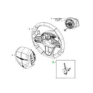 حساس دواسة الفرامل