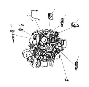 حساس الكامشافت (عامود التايمن)