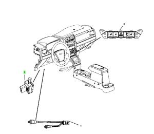 سوتش انوار الفرامل