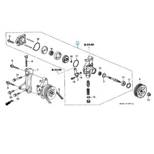 علبة دركسون (مضخة هايدروليك)