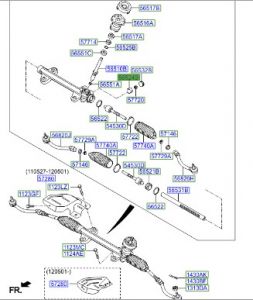 دعامة عامود الدركسون