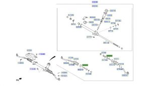 ذراع دركسون داخلي
