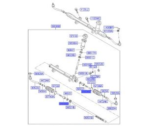 ذراع دركسون داخلي