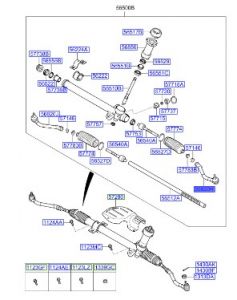 ذراع دركسون خارجي
