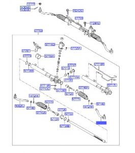 ذراع دركسون خارجي