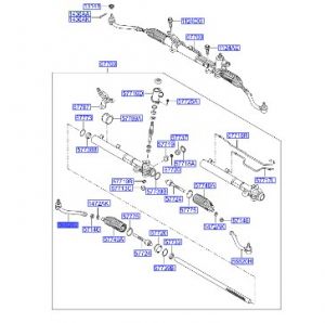 ذراع دركسون خارجي