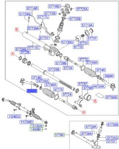ذراع دركسون خارجي