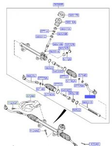 ذراع دركسون خارجي