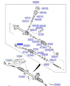 ذراع دركسون خارجي