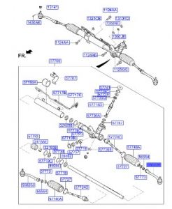 ذراع دركسون خارجي