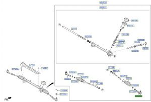 ذراع دركسون خارجي