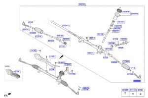 ذراع دركسون خارجي
