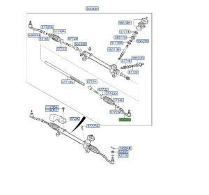 ذراع دركسون خارجي