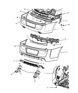 حشوة صدام خلفي