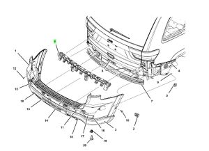 حشوة صدام خلفي
