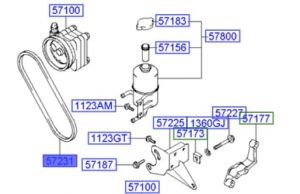 سير علبة الدركسون