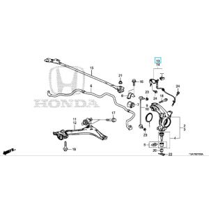 حساس السرعة الأمامي يمين
