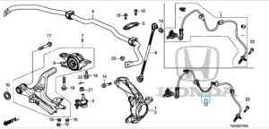 حساس السرعة الأمامي يمين