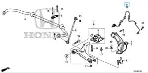 حساس السرعة الأمامي يمين