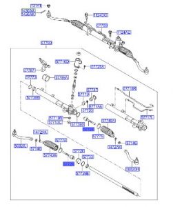 ذراع دركسون داخلي