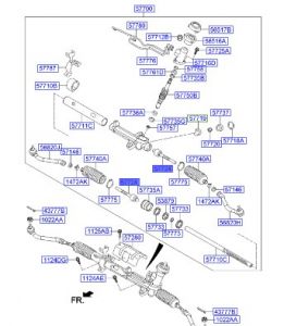 ذراع دركسون داخلي