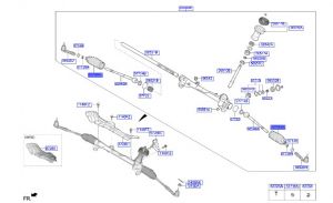 جلود علبة الدركسون السفلية
