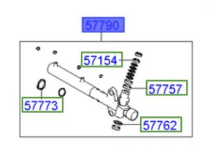 إصلاح علبة دركسون هايدروليك سفلية